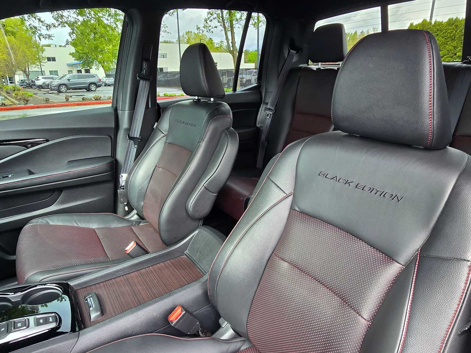 2023 Honda Ridgeline Black Edition