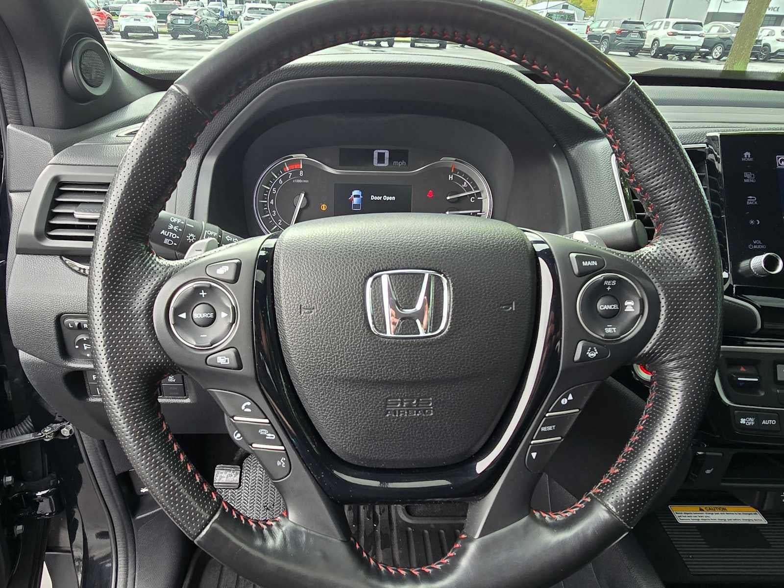 2023 Honda Ridgeline Black Edition