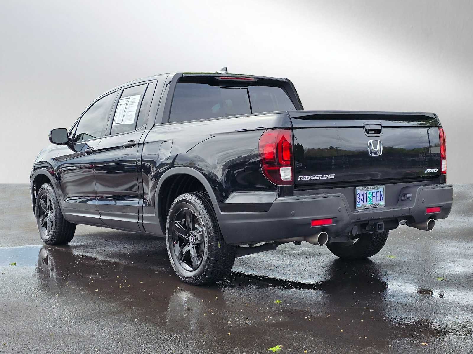 2023 Honda Ridgeline Black Edition