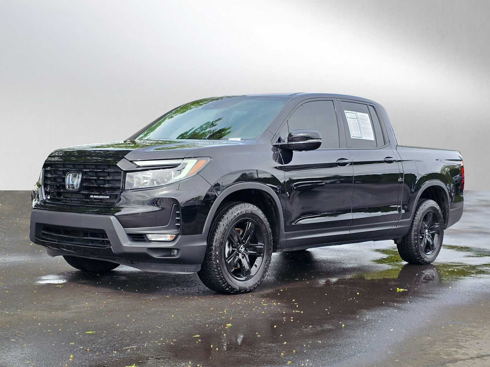 2023 Honda Ridgeline Black Edition
