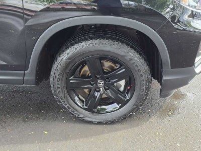 2023 Honda Ridgeline Black Edition