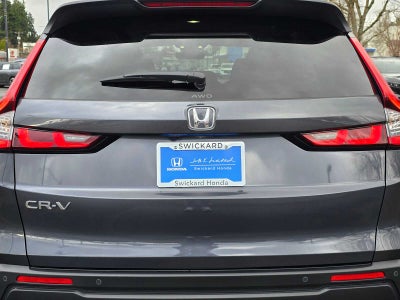 2026 Honda CR-V EX-L
