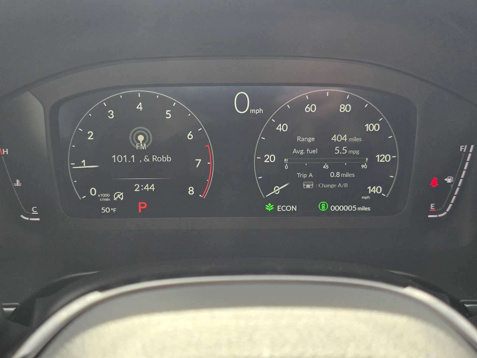 2026 Honda CR-V EX-L