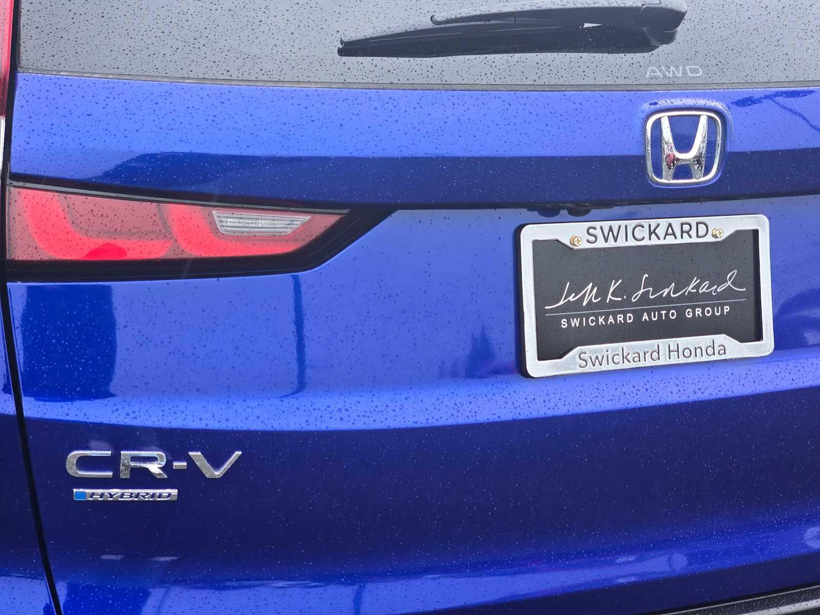 2024 Honda CR-V Hybrid Sport