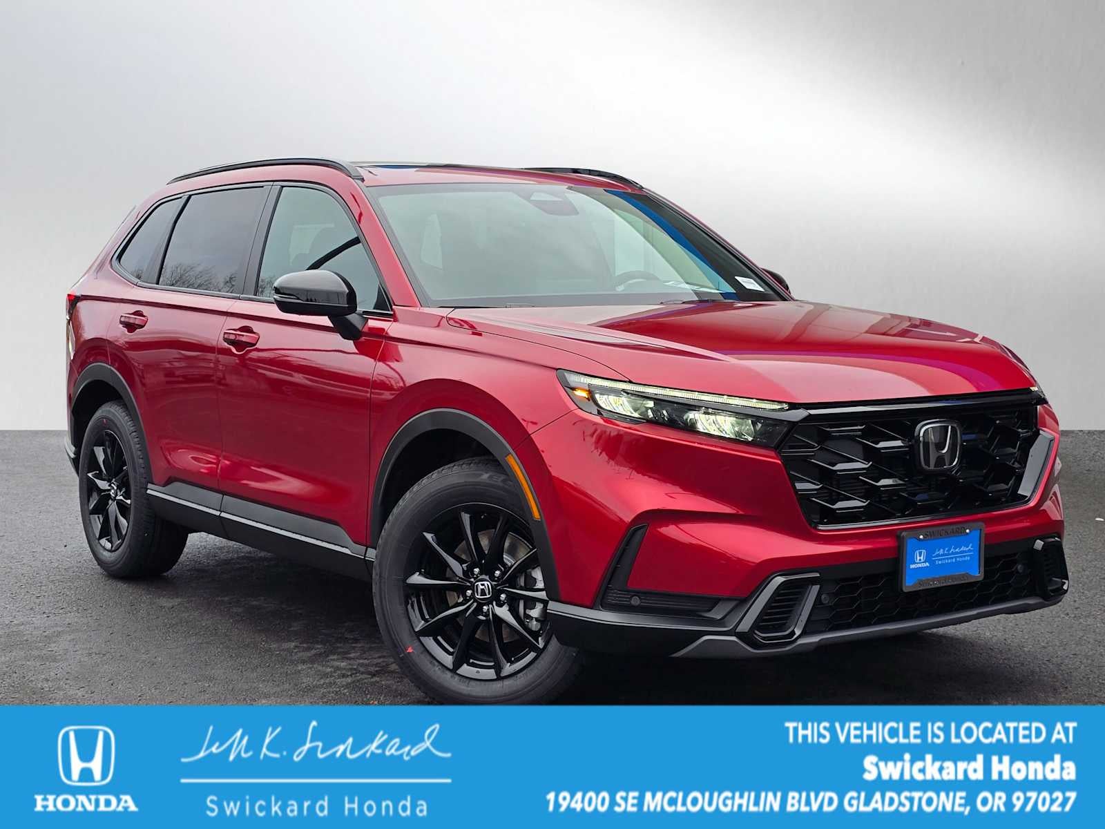 2026 Honda CR-V Hybrid Sport-L