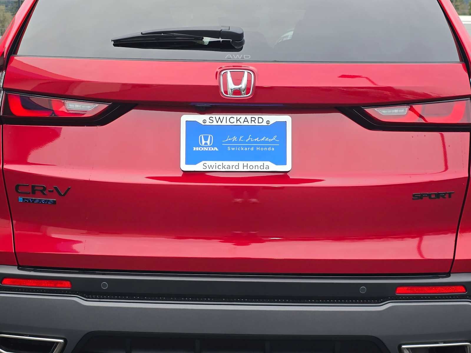 2026 Honda CR-V Hybrid Sport-L