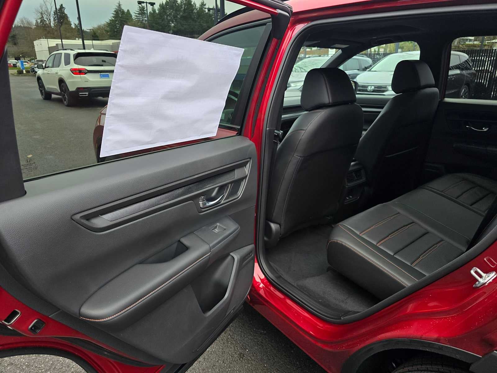 2026 Honda CR-V Hybrid Sport-L