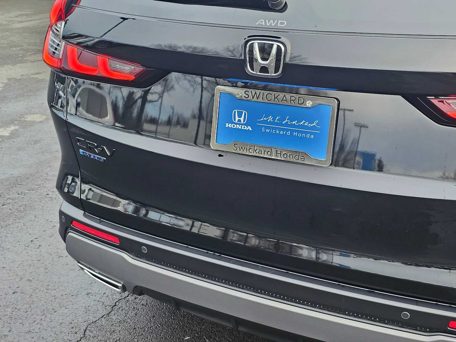 2026 Honda CR-V Hybrid Sport-L