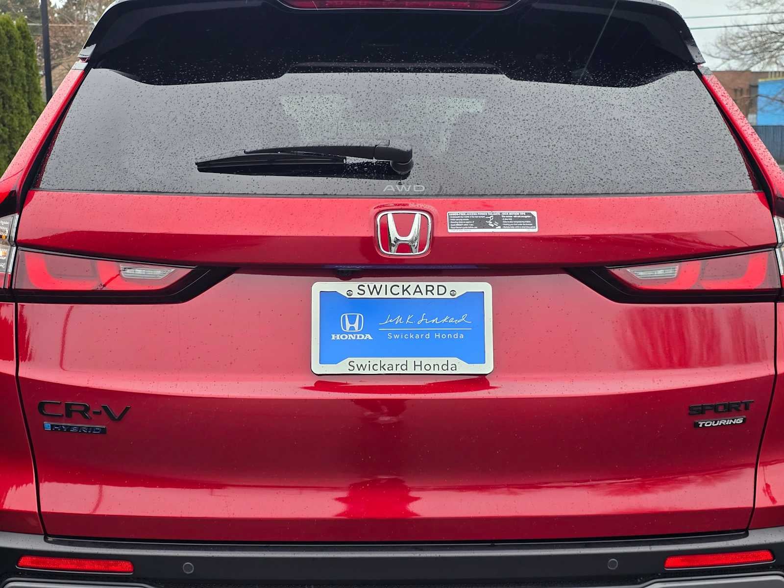 2026 Honda CR-V Hybrid Sport Touring