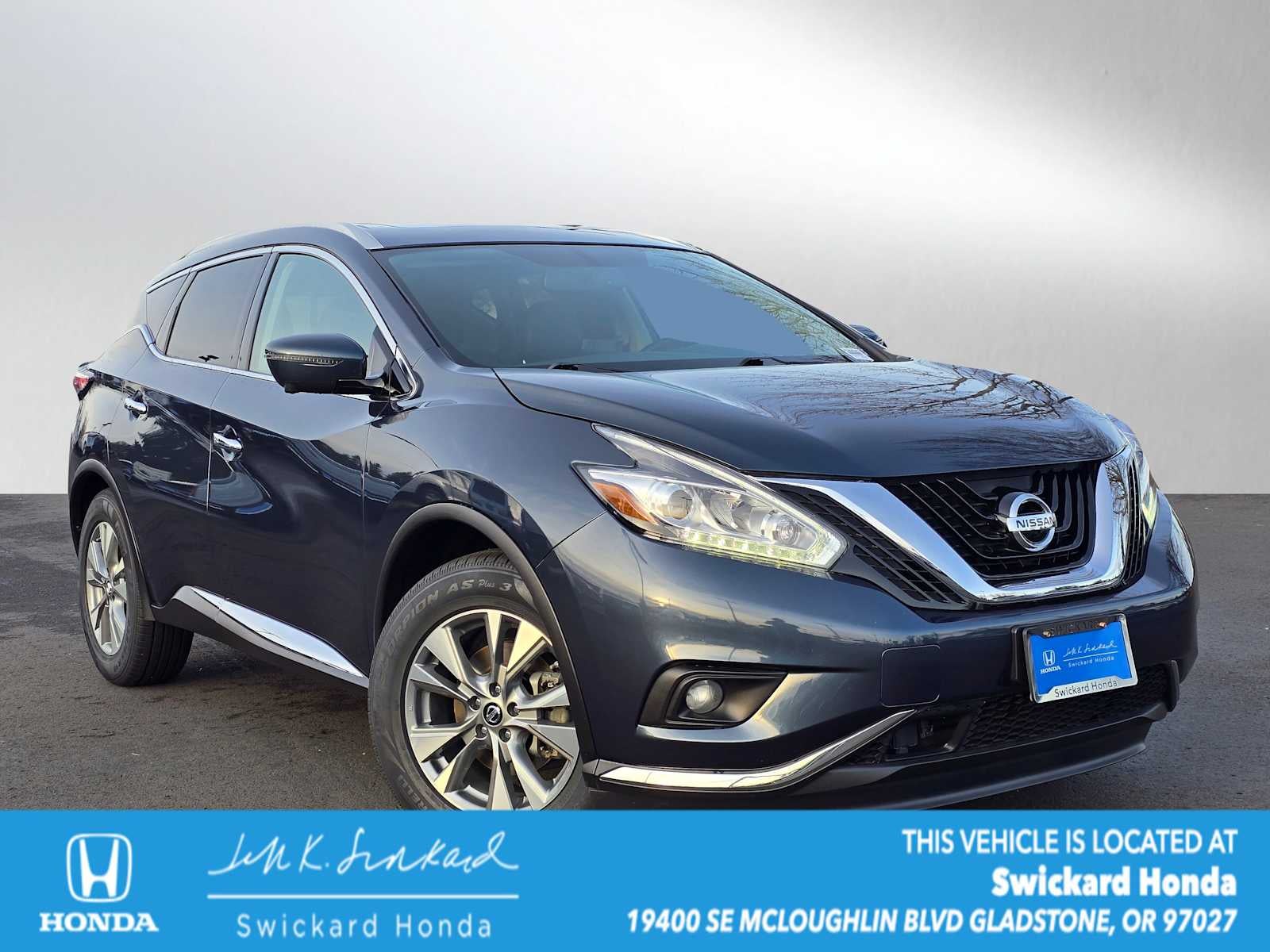 2017 Nissan Murano Platinum