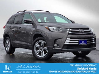 2018 Toyota Highlander Limited