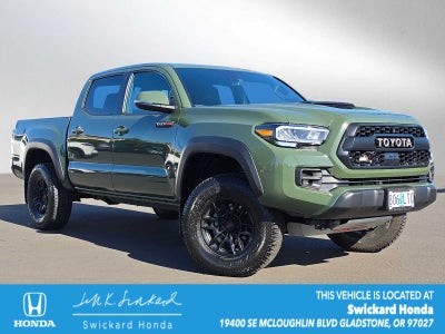2020 Toyota Tacoma TRD Pro