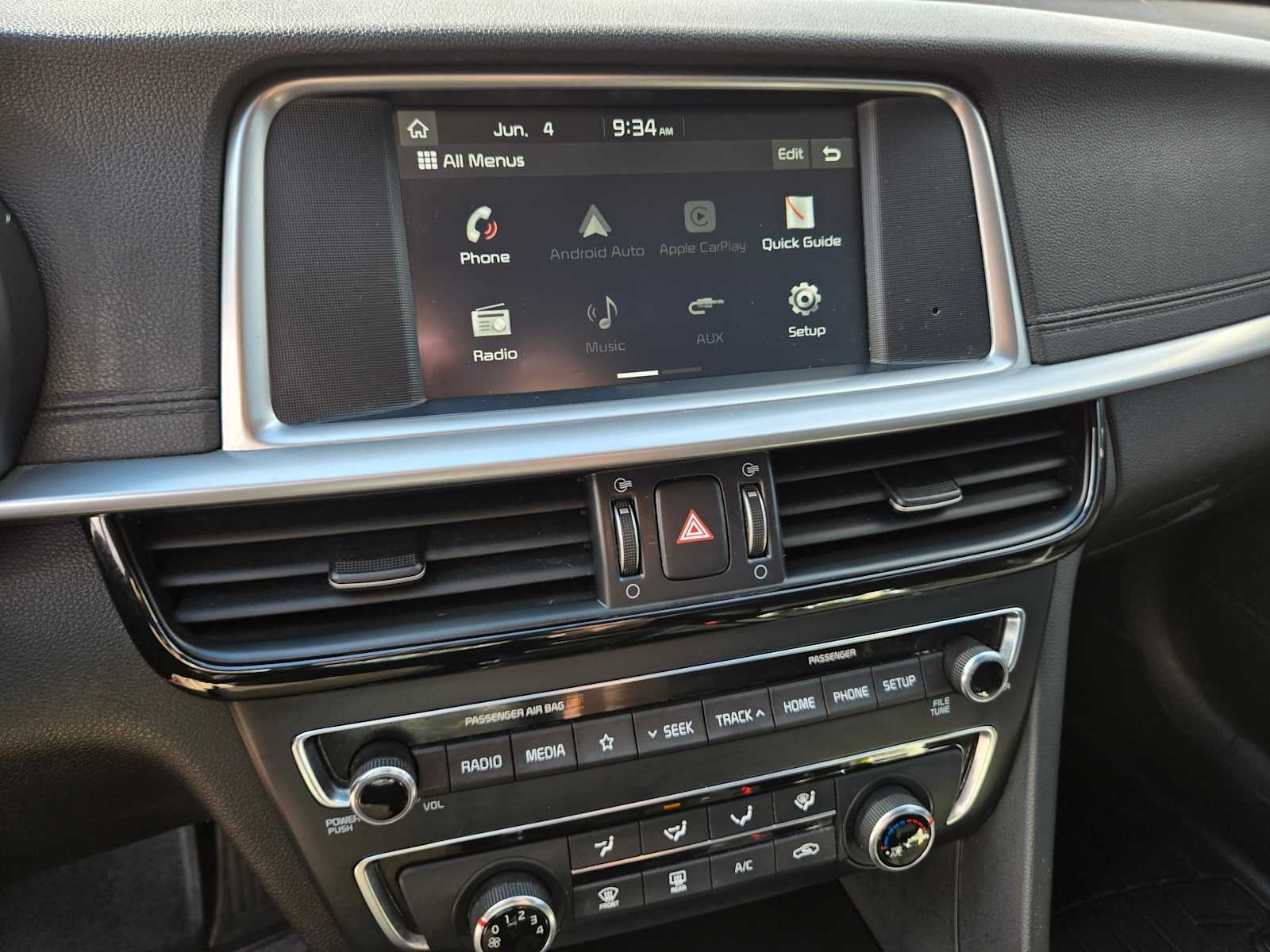 2020 Kia Optima LX