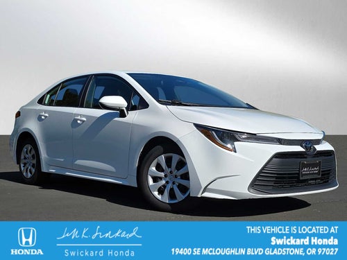 2023 Toyota Corolla LE