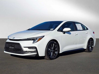 2024 Toyota Corolla SE