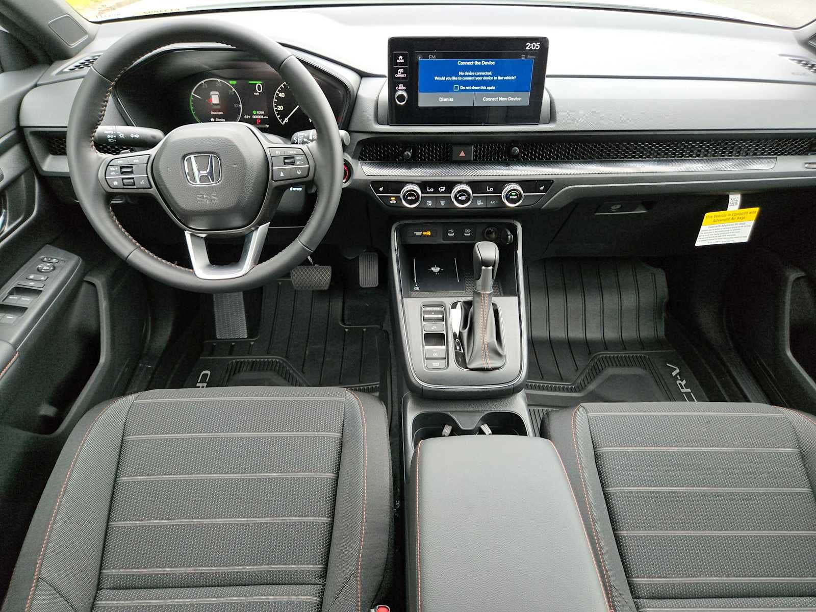 2026 Honda CR-V Hybrid Sport