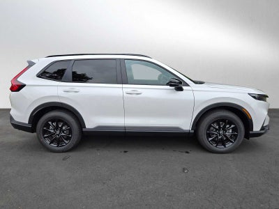 2026 Honda CR-V Hybrid Sport