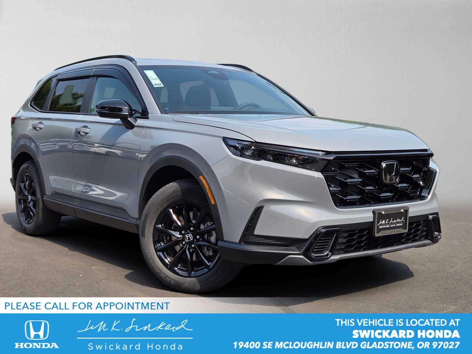 2026 Honda CR-V Hybrid Sport