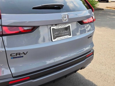 2026 Honda CR-V Hybrid Sport