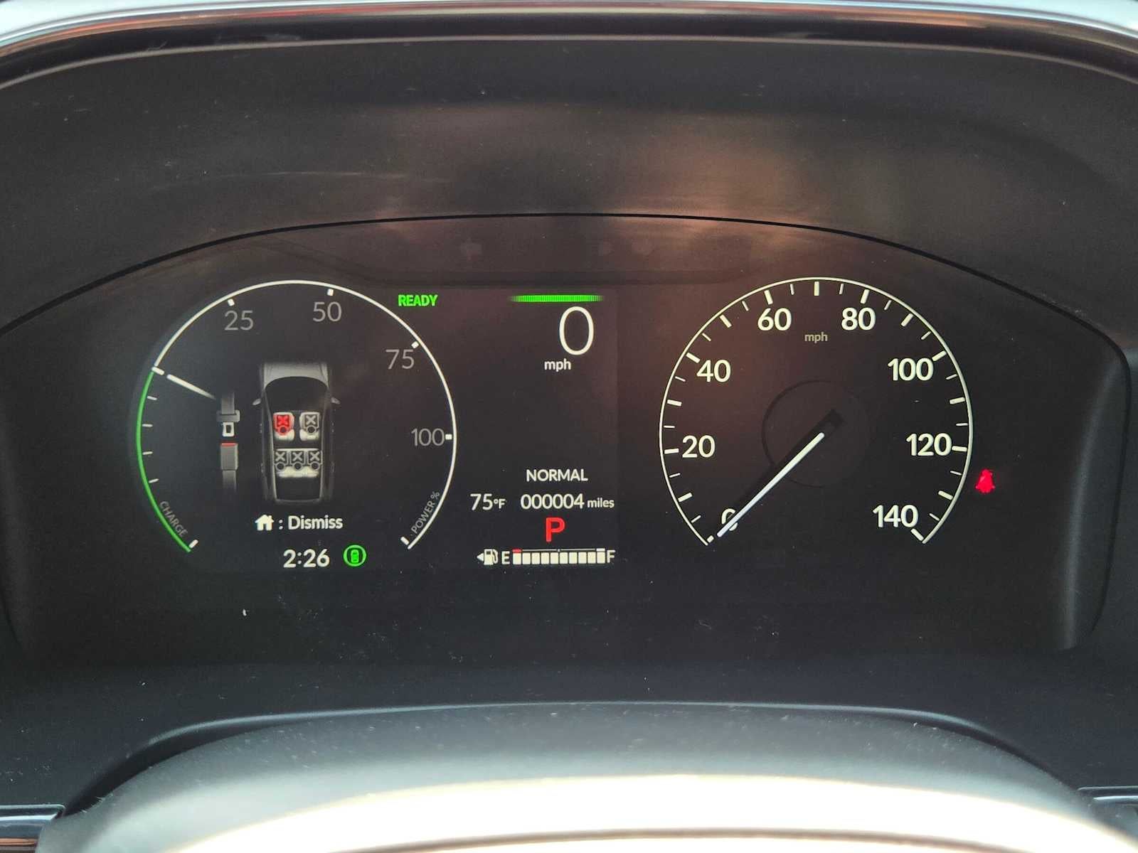 2026 Honda CR-V Hybrid Sport