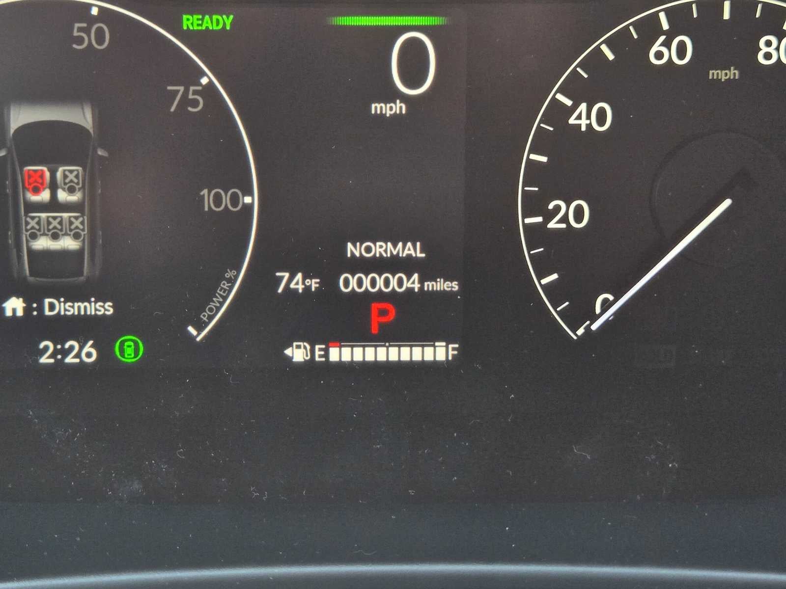 2026 Honda CR-V Hybrid Sport