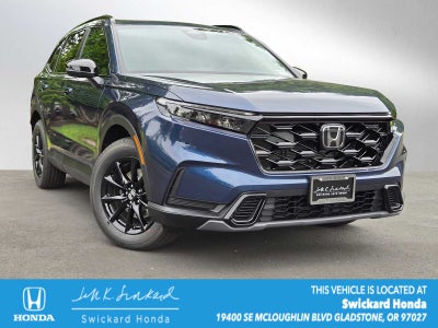 2026 Honda CR-V Hybrid Sport