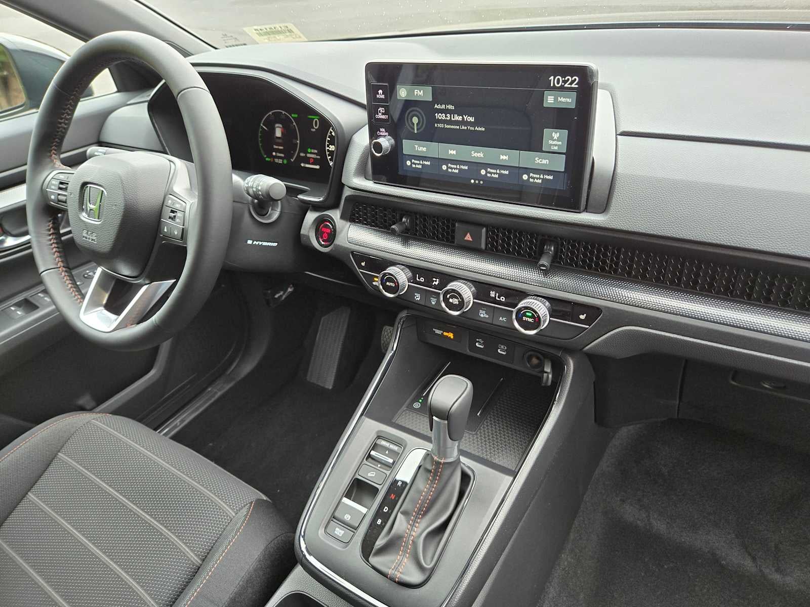 2026 Honda CR-V Hybrid Sport