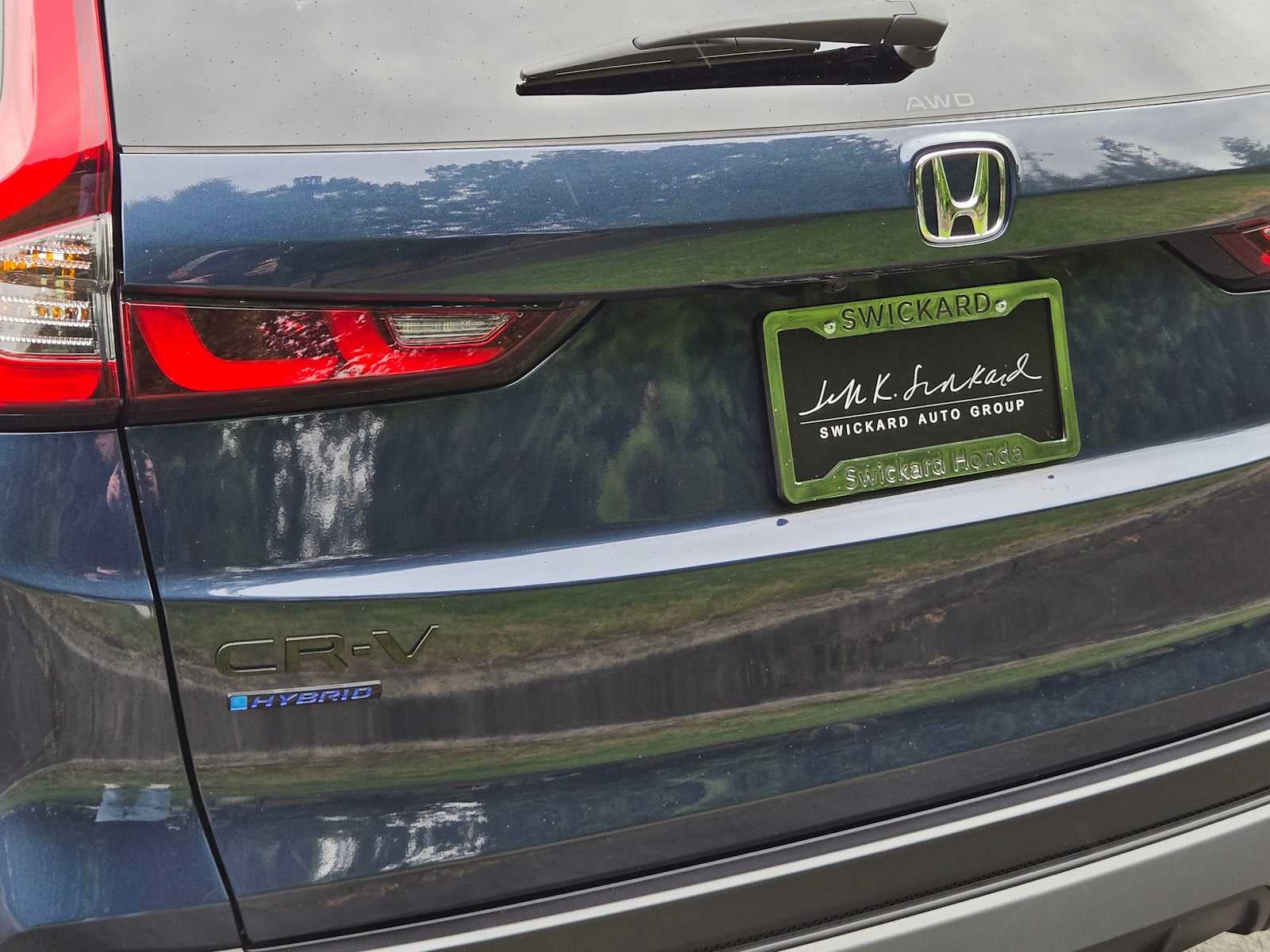 2026 Honda CR-V Hybrid Sport