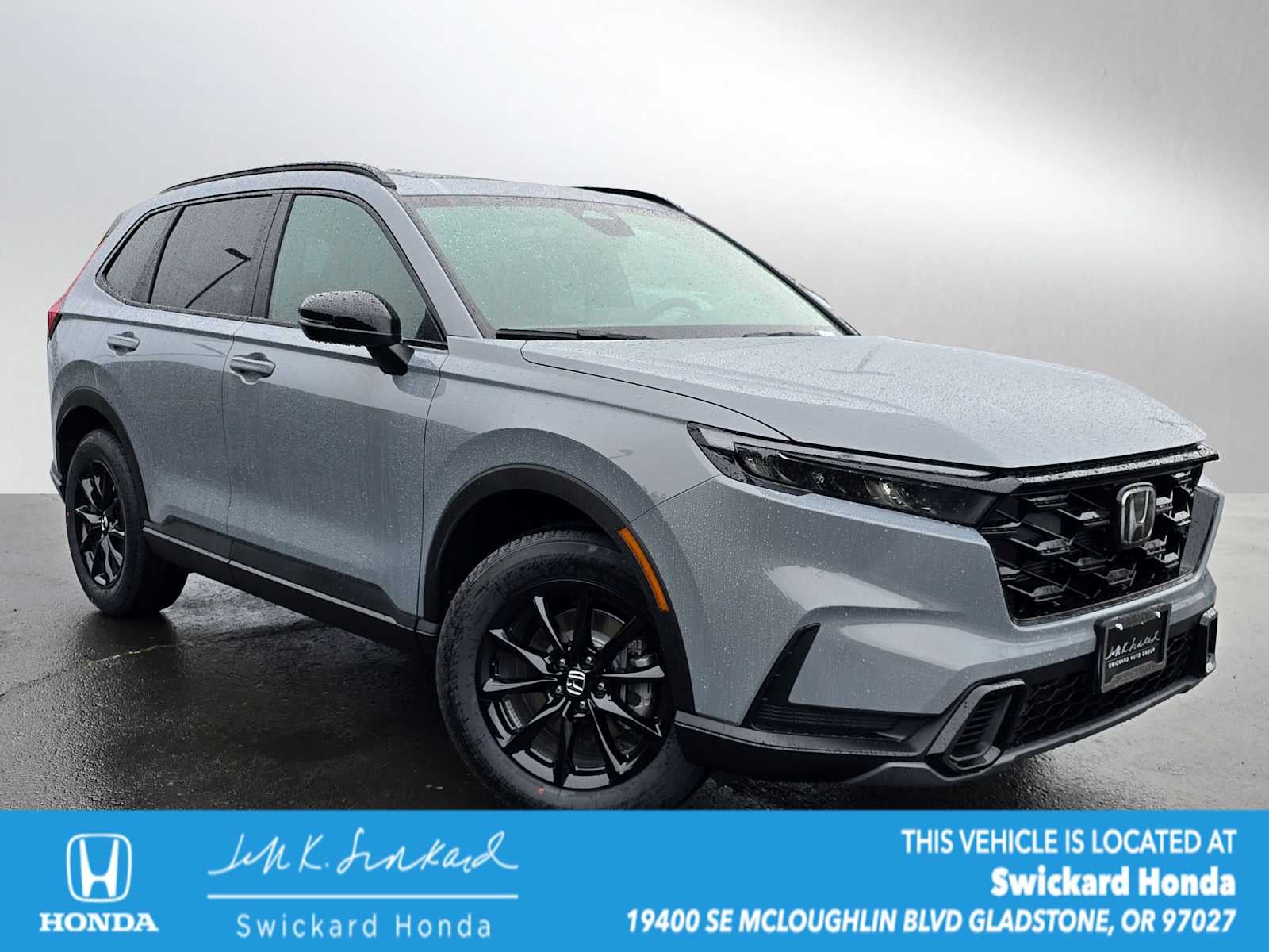 2026 Honda CR-V Hybrid Sport