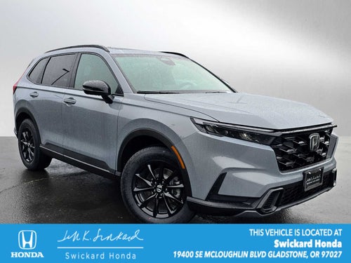 2026 Honda CR-V Hybrid Sport