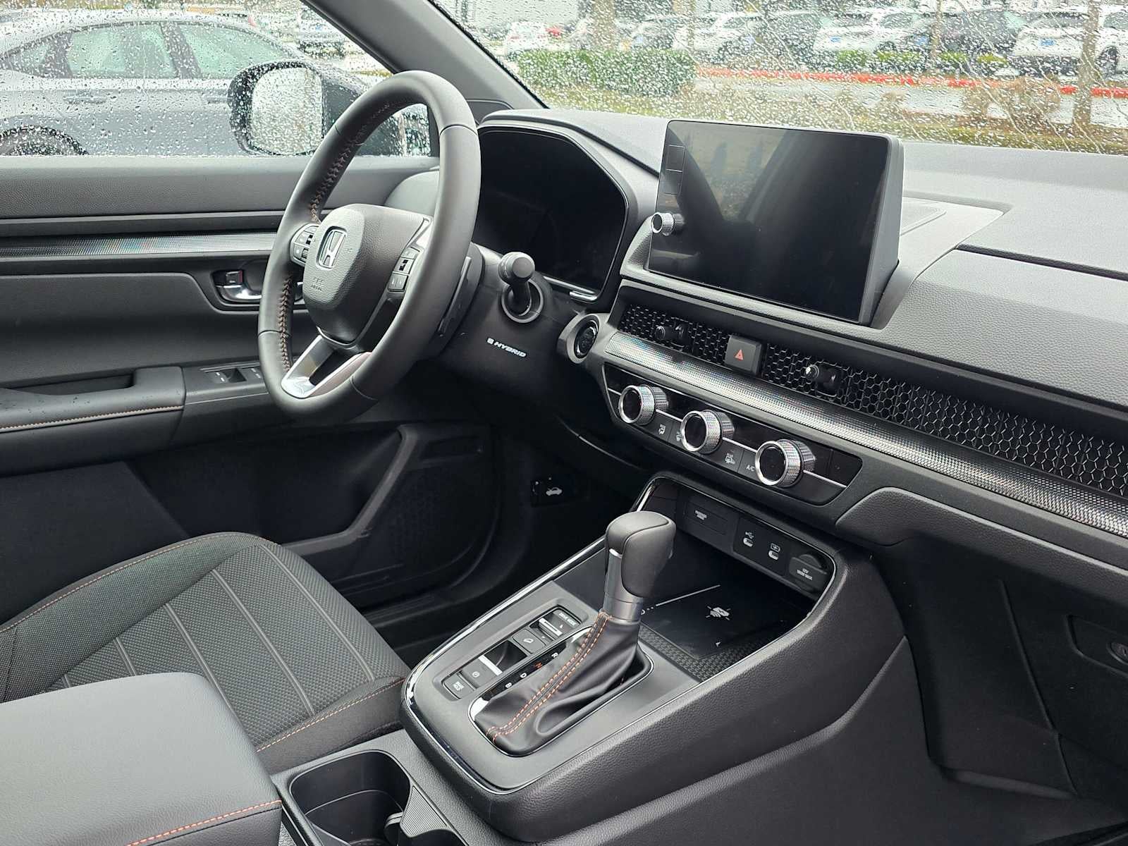 2026 Honda CR-V Hybrid Sport