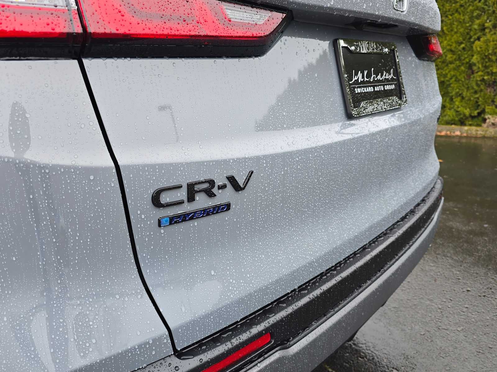 2026 Honda CR-V Hybrid Sport