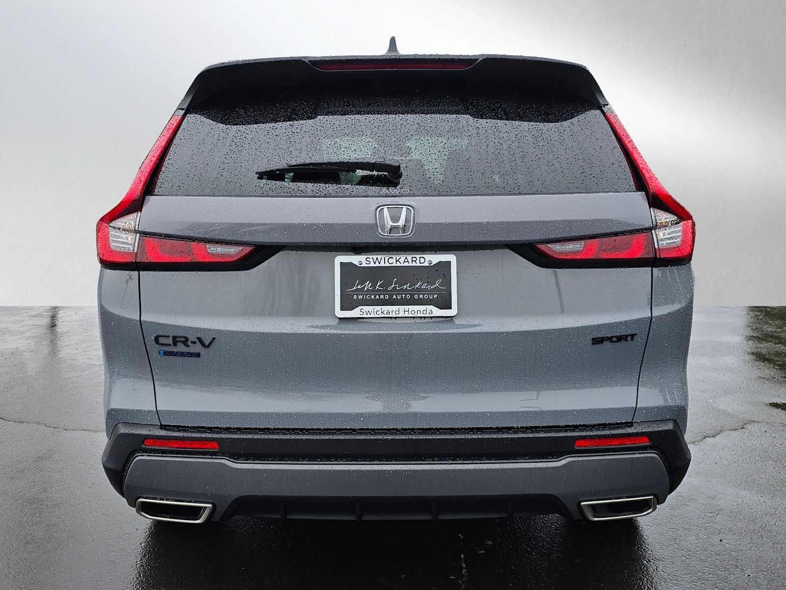 2026 Honda CR-V Hybrid Sport