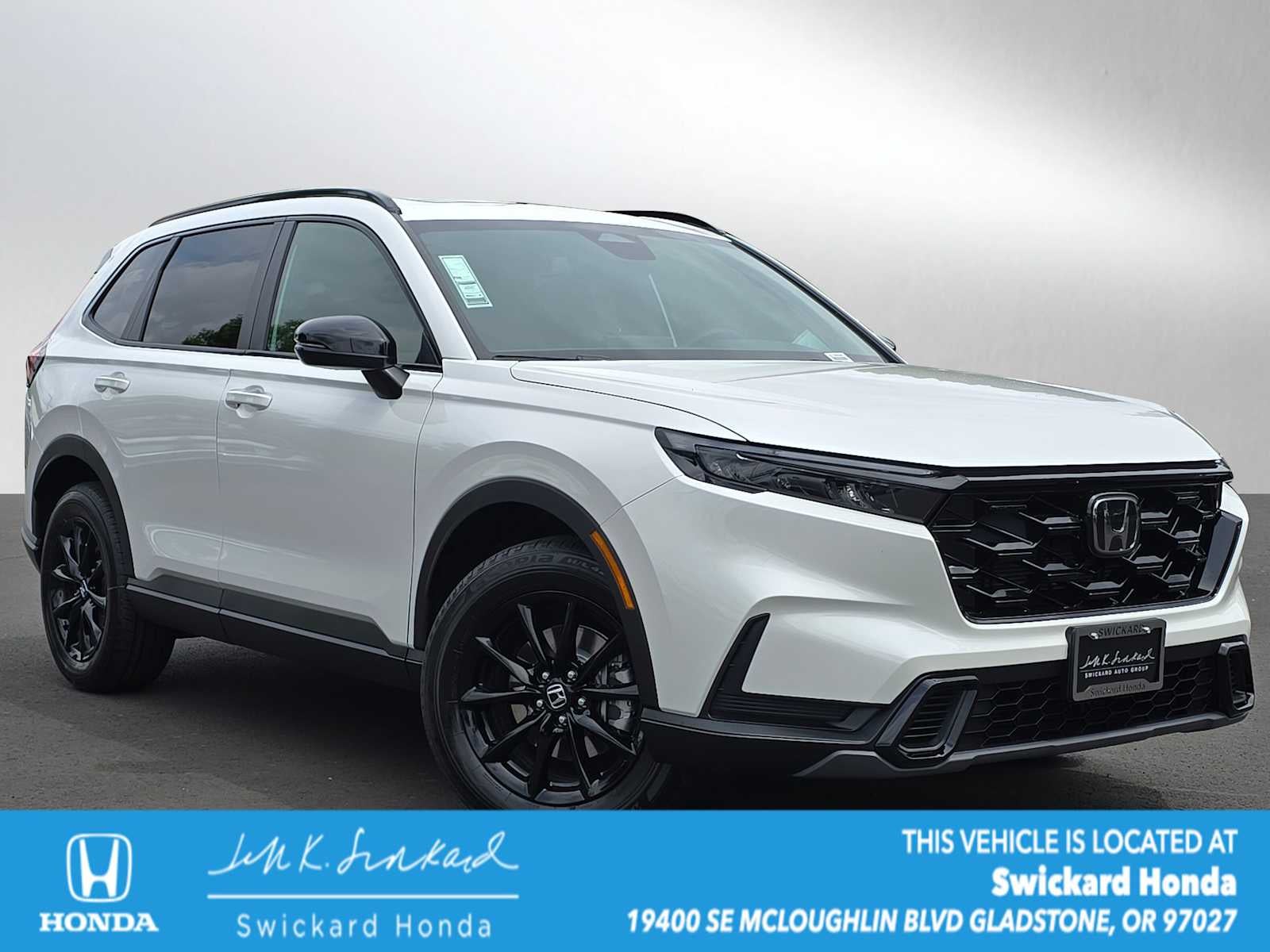 2026 Honda CR-V Hybrid Sport
