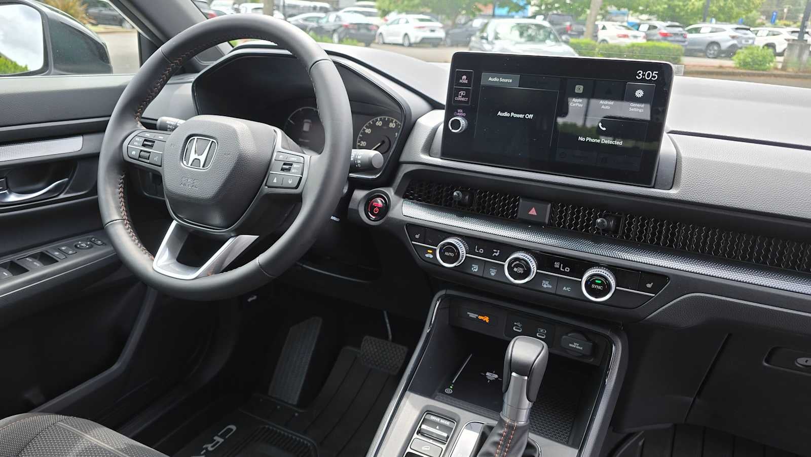 2026 Honda CR-V Hybrid Sport