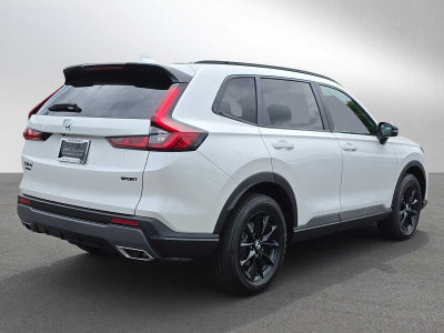 2026 Honda CR-V Hybrid Sport