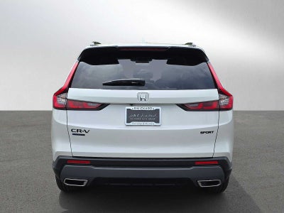 2026 Honda CR-V Hybrid Sport