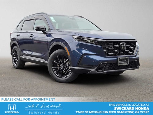 2026 Honda CR-V Hybrid Sport