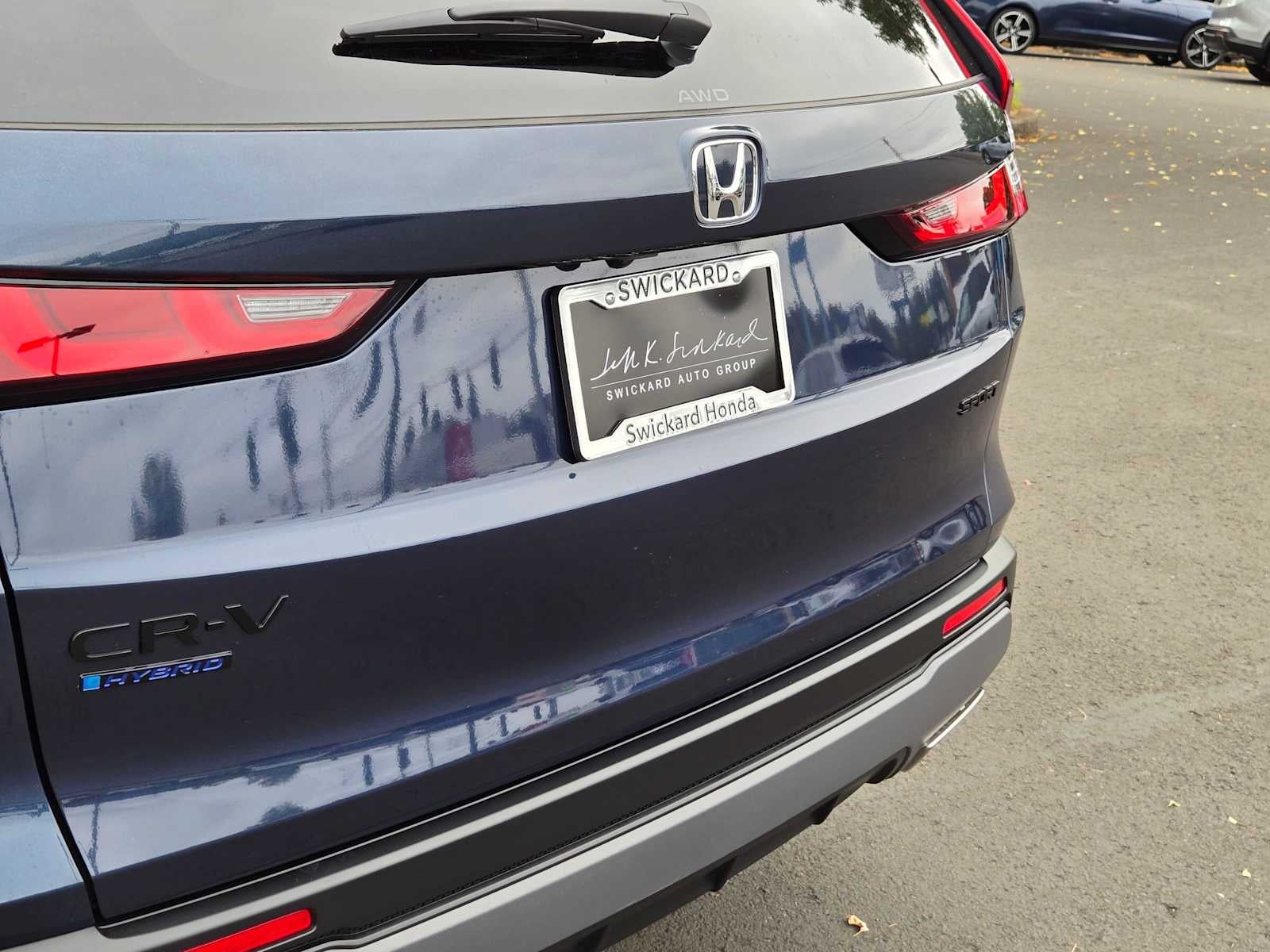 2026 Honda CR-V Hybrid Sport