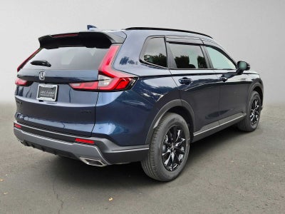 2026 Honda CR-V Hybrid Sport