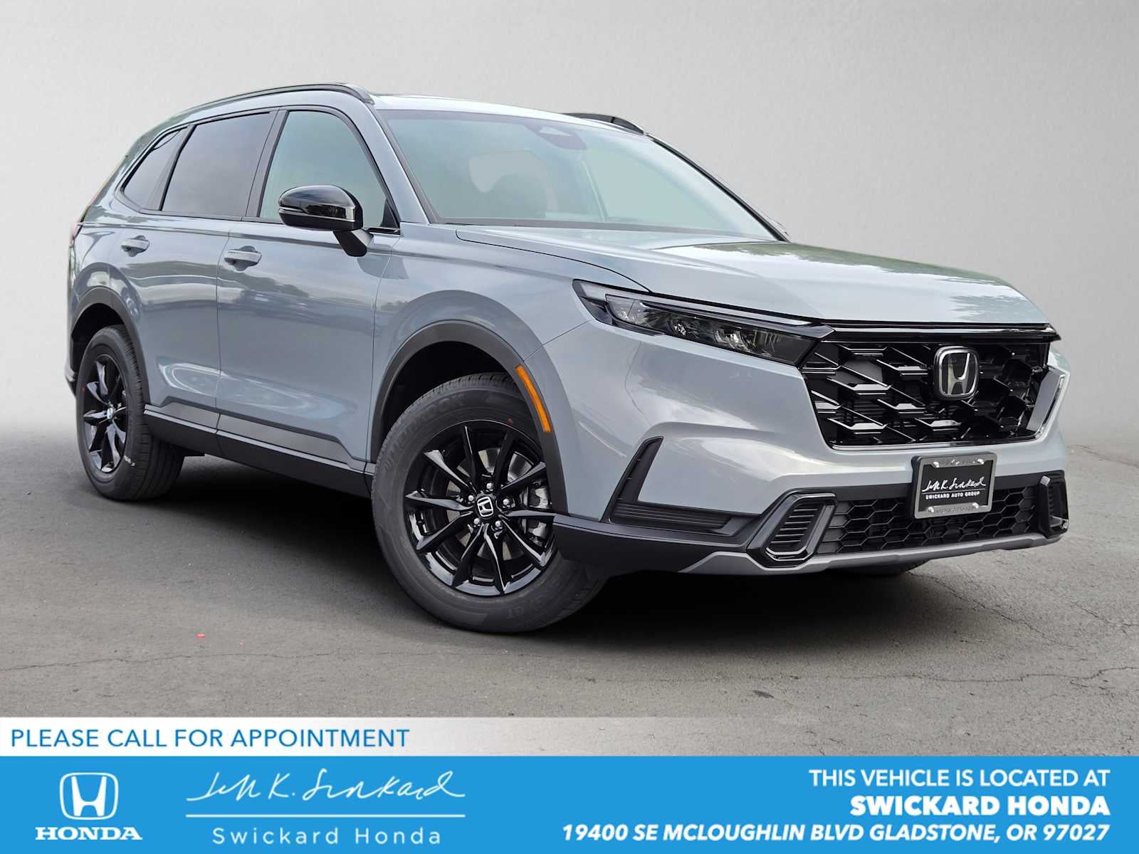 2026 Honda CR-V Hybrid Sport