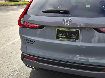 2026 Honda CR-V Hybrid Sport