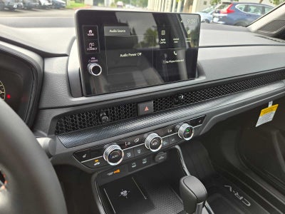 2026 Honda CR-V Hybrid Sport