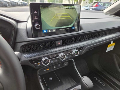 2026 Honda CR-V Hybrid Sport