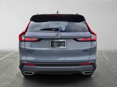 2026 Honda CR-V Hybrid Sport