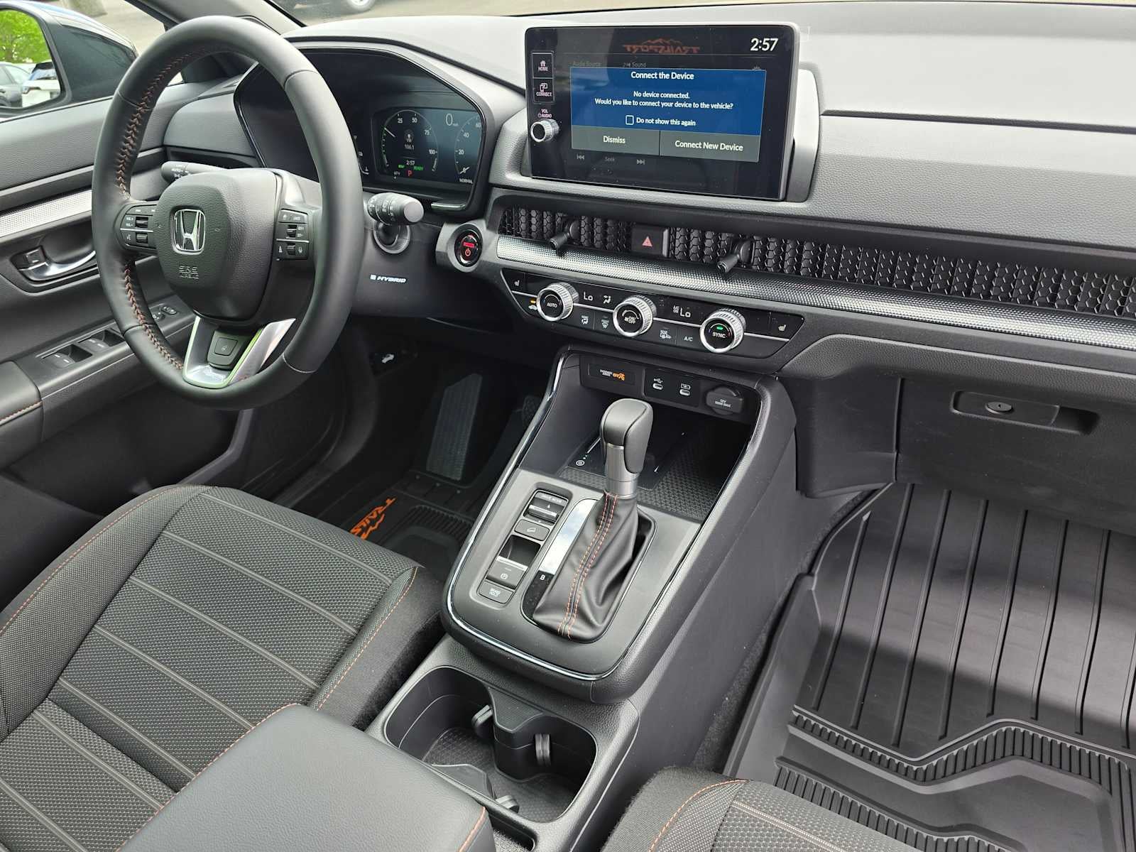2026 Honda CR-V Hybrid TrailSport