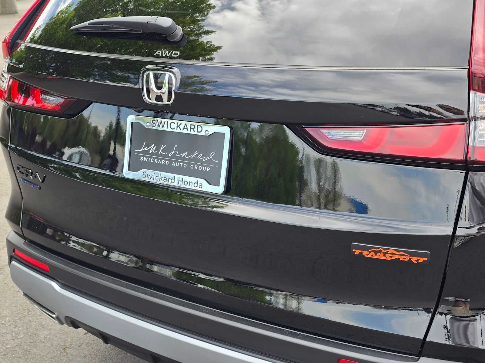 2026 Honda CR-V Hybrid TrailSport