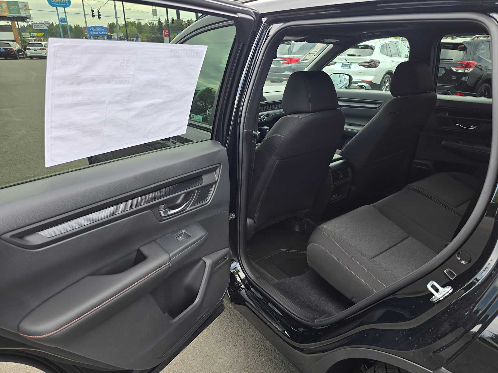 2026 Honda CR-V Hybrid TrailSport