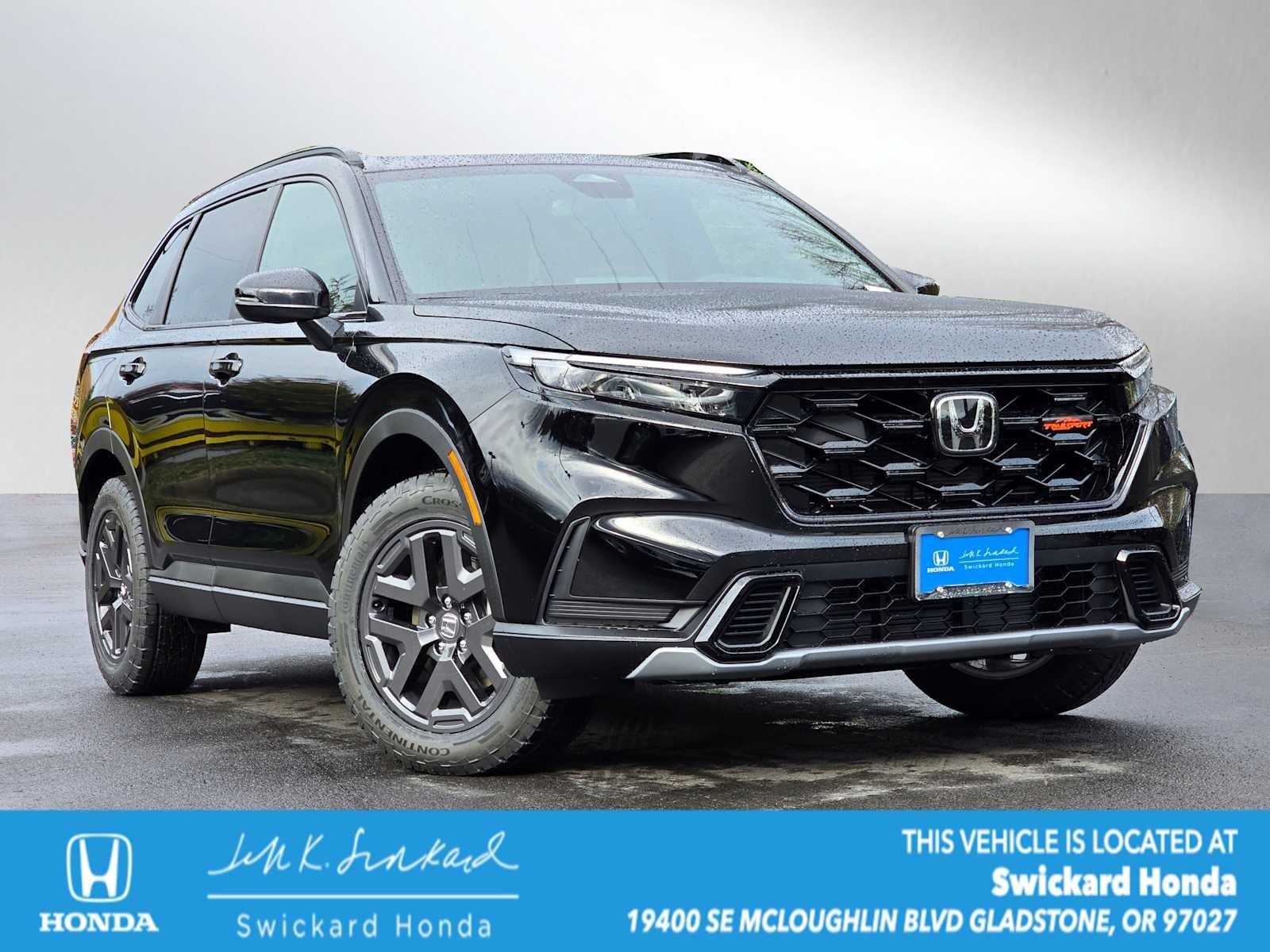 2026 Honda CR-V Hybrid TrailSport