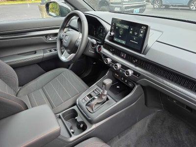 2026 Honda CR-V Hybrid TrailSport